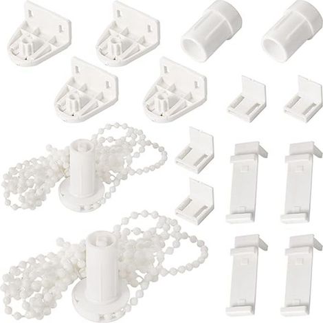 kits de rechange pour volets roulants et stores enrouleurs, accessoires de réparation complets (17 mm), mécanisme d'enroulement (1/5)