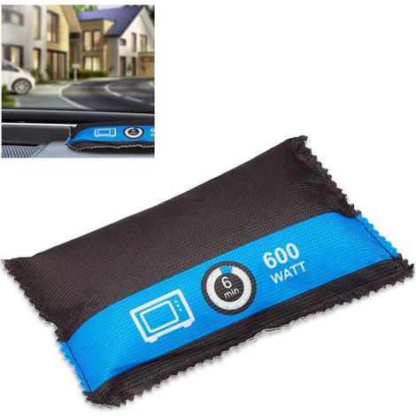 Déshumidificateur pour Auto, réutilisable, Anti-Brume, absorbeur d'humidité et de moisissure (1/5)