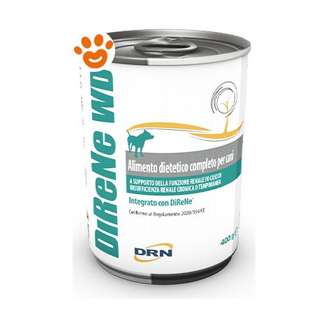 DRN Dog Diet Direne WD  - DRN Dog Diet Direne WD - Lattina Da 400 Gr (1/3)