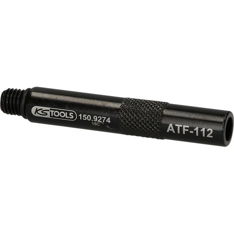 KS Tools Befülladapter gerade für Volvo 5/16 - 24 UNF