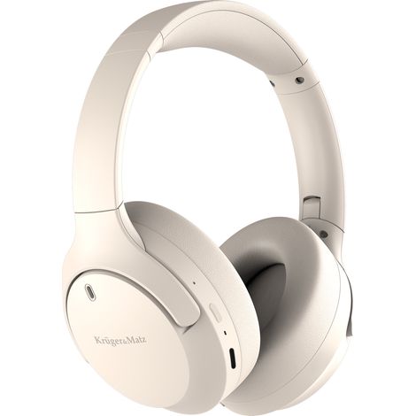 Cuffie wireless circumaurali Street 4 con microfono, cancellazione attiva del rumore (ANC) e Bluetooth 5.4 (1/5)