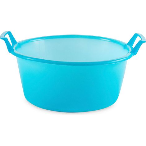 Bol Rond 9l/35cm Bleu 6411 ø35x18,5cm Barbosa - Universel (1/2)