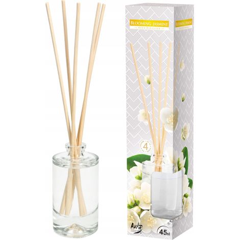 Bastoncini profumati per diffusore di fragranze al gelsomino in fiore (1/4)