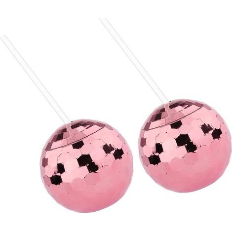 Stylish and Elegant 20 Ounce Disco Ball Cup Cocktail Set (1/5)