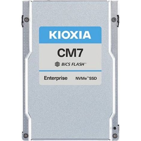 SSD SAS de 2,5" y 30,72 TB TLC de 24 GB/S/PM7-R KPM7VRUG30T7 KIOXIA (1/2)