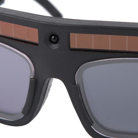 Photochrome Schweißerbrille, spezielle Augenschutzbrille für das Argon-Lichtbogenschweißen, Schweißerbrille, Schutzbrille gegen Lichtbogen und intensives Licht. (1/5)