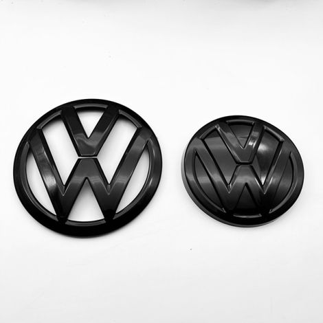 Compatible avec Volkswagen Golf 7 (logos GOLF7 haut 7 avant et arrière)