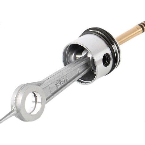 Yong Heng 0-300 bar 0-4500 psi 0-30 MPa - Entretien de la pompe de compresseur d'air haute pression - Partie 2 : Ensemble piston et bielle (1/5)