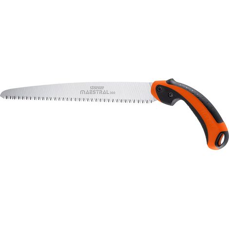 Scie d'élagage Stocker master 300 lame 30 cm ergonomique