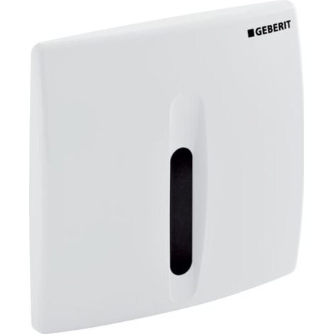 Geberit 240966461 plaque de recouvrement en plastique pour (1/2)