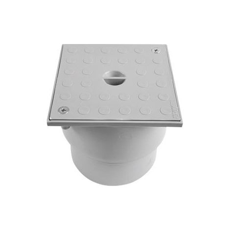 Bouchon de nettoyage gris