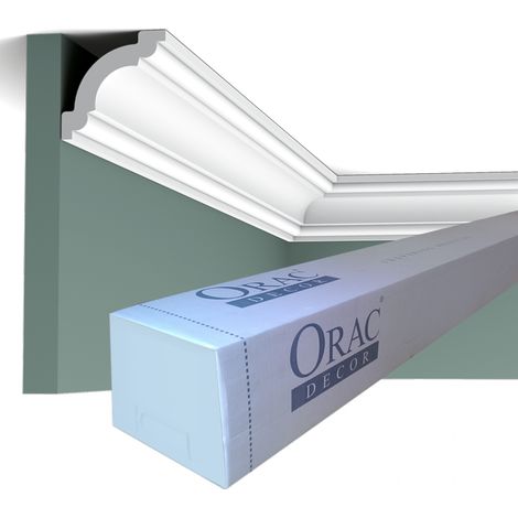 Carton de 16 mètres linéaires de CX124 - L200 x H4,9 x L4,9 cm - ORAC DECOR