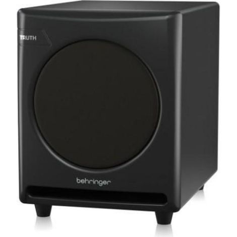 Subwoofer activo de estudio Behringer TRUTH 8S BT de 8 pulgadas