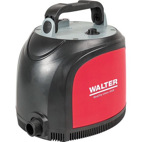 Pompe flottante à batterie Walter Li-Ion 20 V - 630640