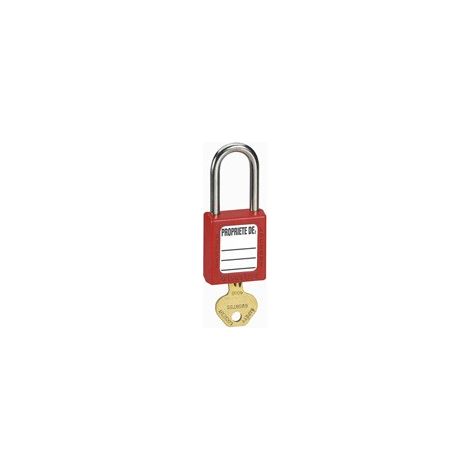 Cadenas de sûreté D.6mm longueur 50mm LEGRAND 022797