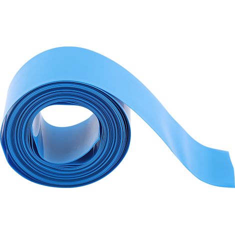 Gaine thermorétractable PVC pour batterie 30mm diamètre 18,5mm longueur 5m (1/5)