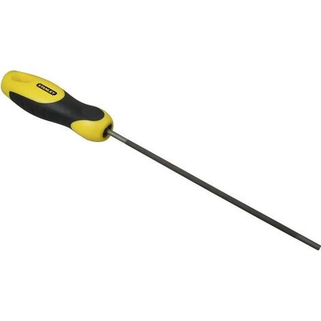 STANLEY 0-22-491 Lima redonda para afilado de motosierra 8" x 4 STANLEY 0-22-491