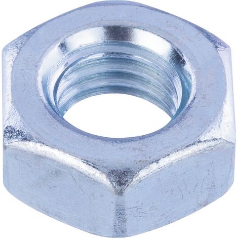 Ecrou hexagonal - Fixpro - Acier zingué - Diamètre 12 mm - 50 pces (1/2)
