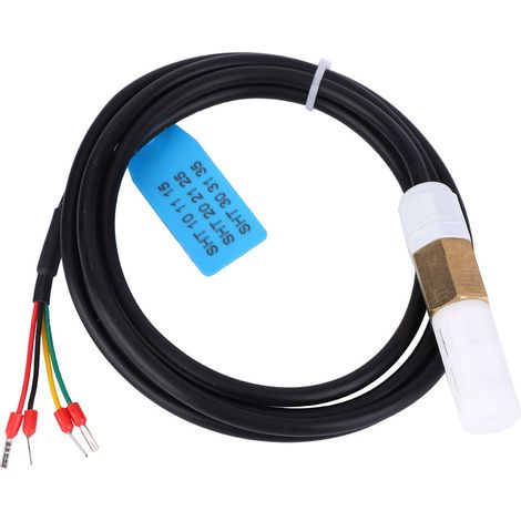 Capteur température humidité numérique FS400-SHT11 boîtier cuivre plastique haute précision interface I2C pour automatisation industrielle (1/4)