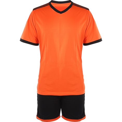 Maillot d'entraînement de football manche courte compétition été adulte tenue uniforme groupe taille S (1/5)