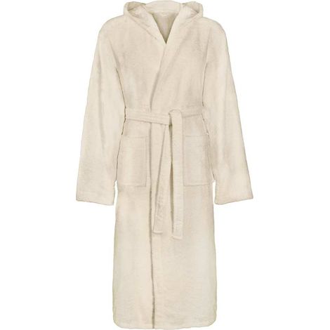 Peignoir KINN Crème xxxl Coton vidaXL