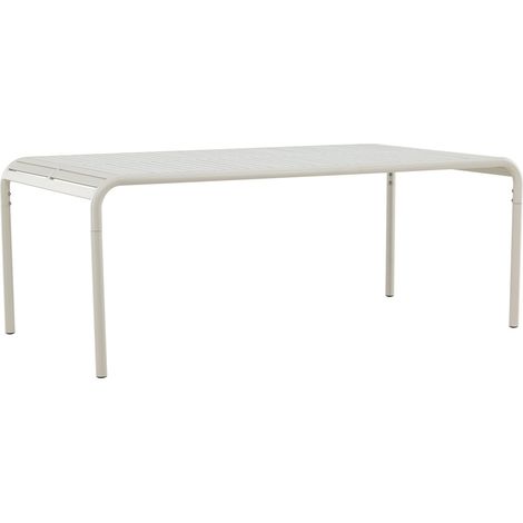 Table de Jardin Design "Borneo" 200cm Beige (1/5)