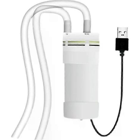 1 Stück Mini-Selbstansaug-Wasserpumpe 5V USB Kleine elektrische Vakuumpumpe 4L/min - Ersatzwasserpumpe für Haus und Garten (1/4)