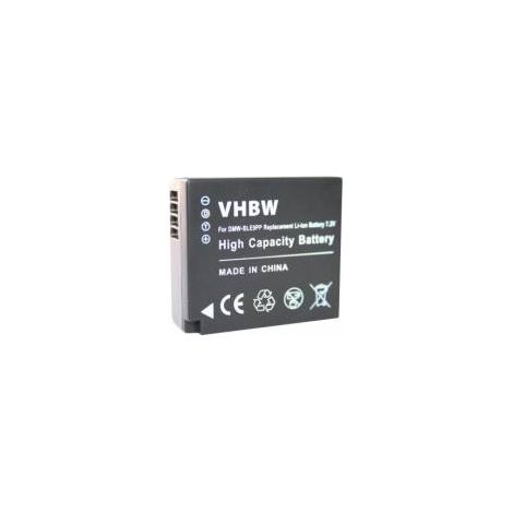 Batteria Fotocamera per Panasonic DMW-BLE9 7.2V 800 mAh