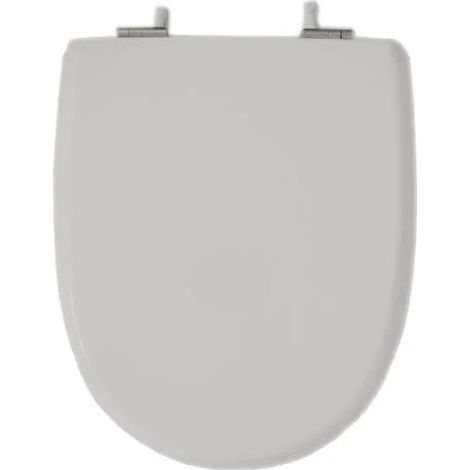 Abattant WC Marly 1 – Fibre de bois MDF – Fixation horizontale – Couleur gris Manhattan – Dimensions 43x36.5x5.4cm – Espinosa (1/5)
