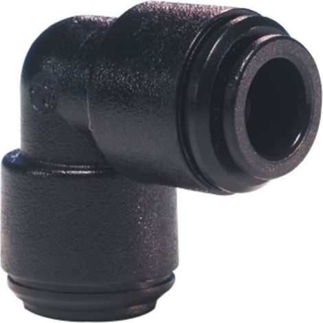 JG Speedfit Steckverbinder Winkel 90° Ø 8 x 8 mm, PM metrisch - für Druckluft und Flüssigkeiten
