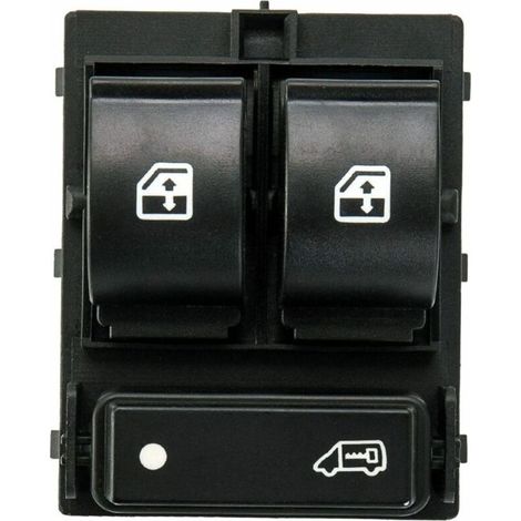 Interrupteur de Fenêtre de Voiture, Bouton Leve Vitre Jumper, Bouton de Commande de Fenêtre Electrique Interrupteur de Fenêtre Côté Conducteur (1/4)