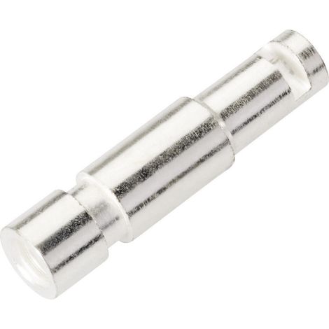 Fiche banane femelle Ø de la broche: 2.4 mm Schnepp KP 2400 argent 1 pc(s)