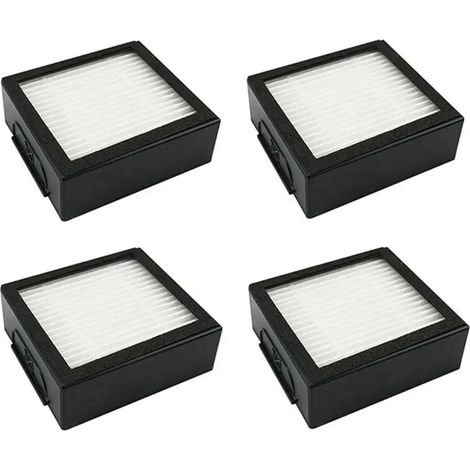 Lot de 4 filtres de rechange for robot balayeur Combo, J7+, Irobot, J7+ (1/5)