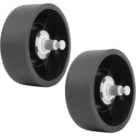 Left&Right Swivel roue pour Dreame T30 / T20 / T10 / V16 / V12 aspirateur robot nettoyeur Main roue motrice remplacement (1/5)