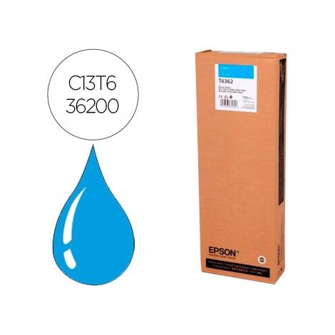 Epson Tanica Ciano C13T636200