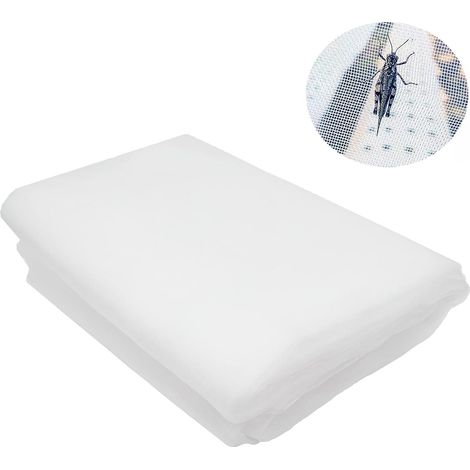 Rete anti-uccelli e anti-insetti, Rete da giardino, Rete anti-insetti per orti, Rete anti-insetti a maglia fine per la protezione di piante, fiori, ortaggi e frutta, 3m x 6m (1/5)