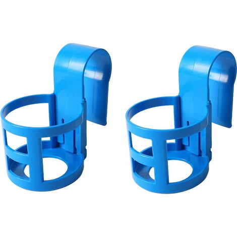 Porte-gobelet anti-déversement pour piscine hors sol ronde (1/5)