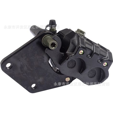 Compatible avec l'étrier de frein arrière inférieur et le cylindre récepteur pour moto Italika DM250 DM250X 2022-2025. (1/4)