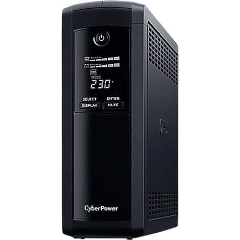 Onduleur line-interactive CyberPower Value Pro VP1600ELCD 1600 VA 960 W LCD AVR 5 prises Type F