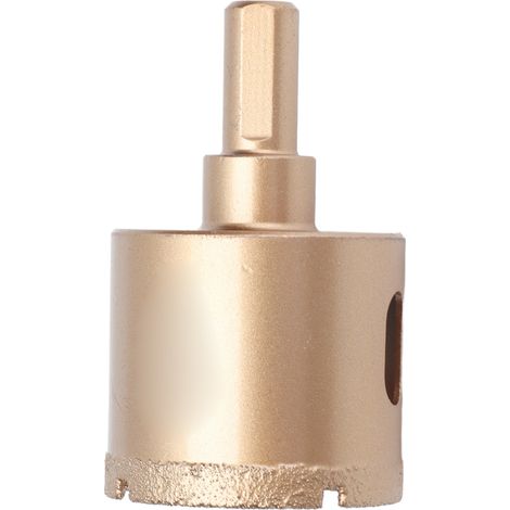 Scie cloche diamant 40mm foret carotteuse pour granit marbre céramique outil de perçage (1/5)