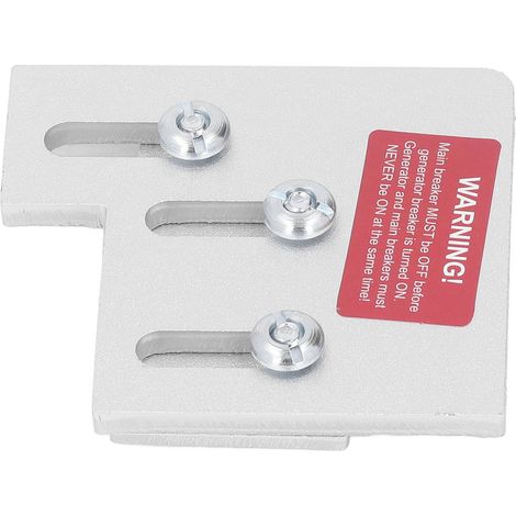 1 Kit générateur SD200A, aluminium robuste, espace 1 3/8 po, pour panneaux 150-200A, installation facile (1/5)