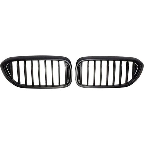Rejilla delantera negra mate para BMW Serie 5 G30 G31 G38 M5 (2017-2020) 51137390863 51137390864
