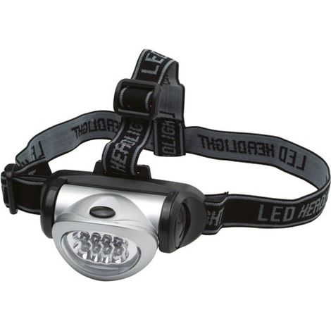 Lampada frontale 8 LED 35 lumen - Profilo