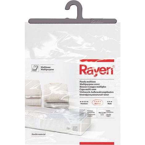 Funda multiusos beige 103x16x45 + antimanchas - Rayen