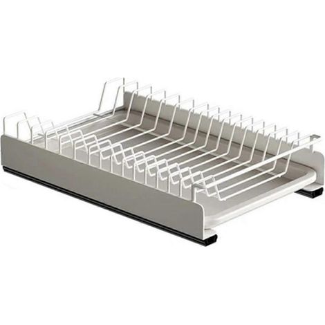 Plateau de rangement coulissant pour étagère de placard - Accessoires de cuisine - B (1/5)