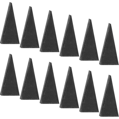 12 Pieces Steel Wedge for Hammer Handles and Versatile Repair Accessories for Efficiency (1/5)