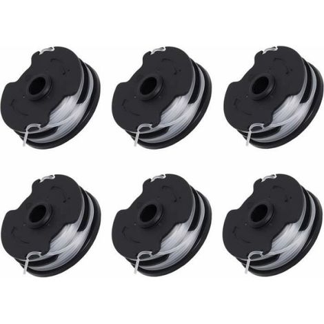 Bobine de rechange - Parkside - PRTA 20-Li C3 - Paquet de 6 - Fil 8,3m - Épaisseur 1,65mm (1/4)