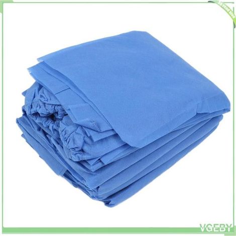 Enveloppement de bain jetable - FAFEICY - Modèle femme - 10 pcs - Tissu non tissé - Bande élastique (1/5)