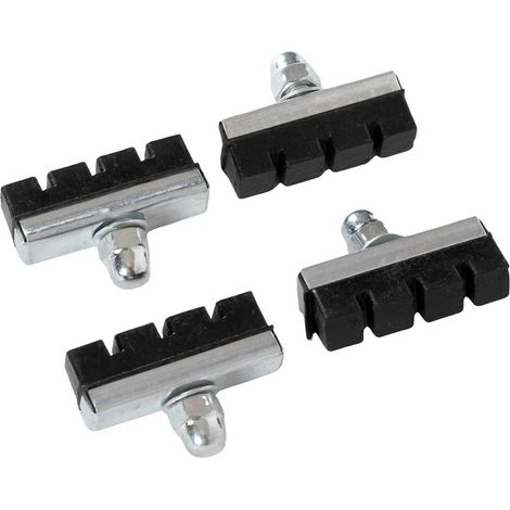 ON BIKE Pattini Freni Bici 40 mm 4 Pezzi Per City Bike (1/3)