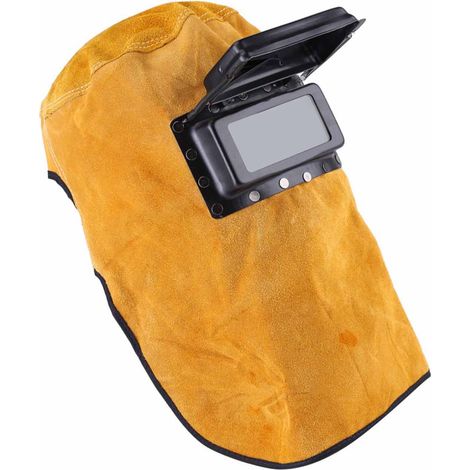 Masque de soudure résistant à la chaleur, durable et respirant avec protection oculaire intégrée (1/5)